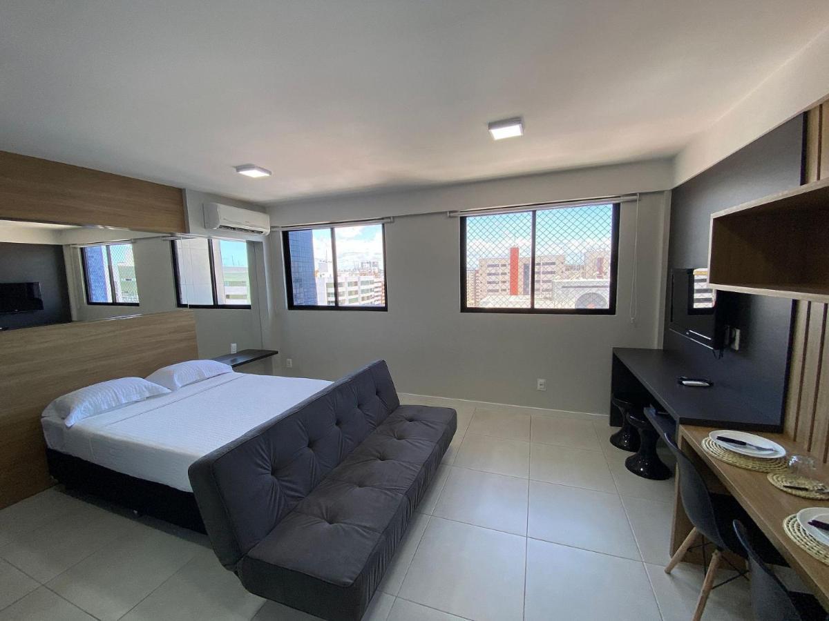 Apartament Edificio Time Apto 1118 Er Hospedagens Maceió Zewnętrze zdjęcie