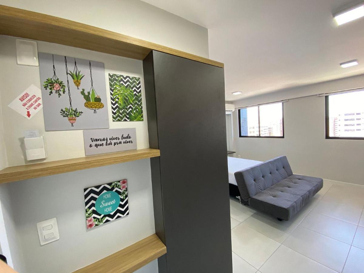 Apartament Edificio Time Apto 1118 Er Hospedagens Maceió Zewnętrze zdjęcie