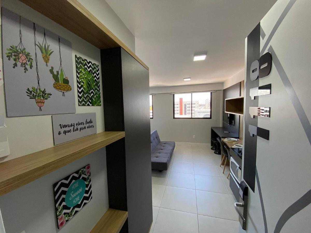 Apartament Edificio Time Apto 1118 Er Hospedagens Maceió Zewnętrze zdjęcie