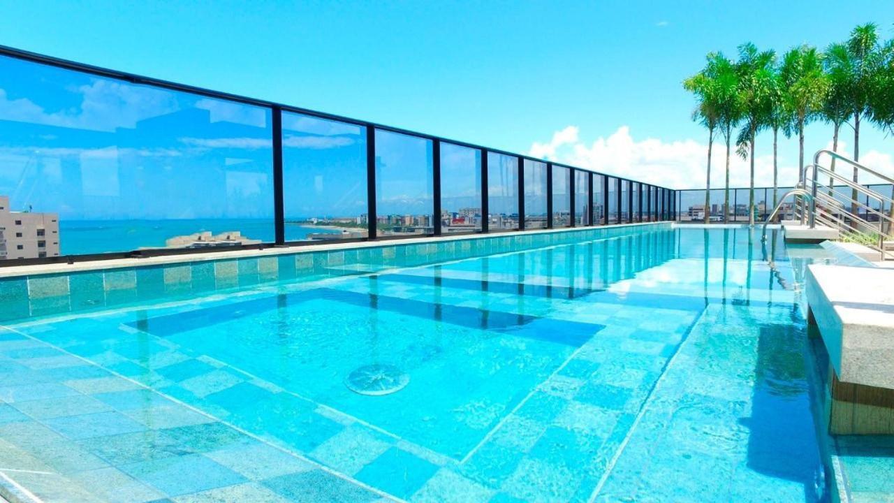 Apartament Edificio Time Apto 1118 Er Hospedagens Maceió Zewnętrze zdjęcie